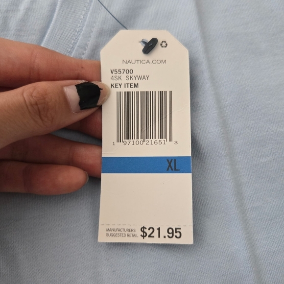 Nautica crewneck deck t-shirts Bundle of 3. Size XL. New.Our wear-every-day De - Picture 12 of 12